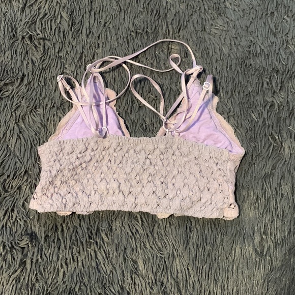 Light Purple Bralette - Picture 2 of 2
